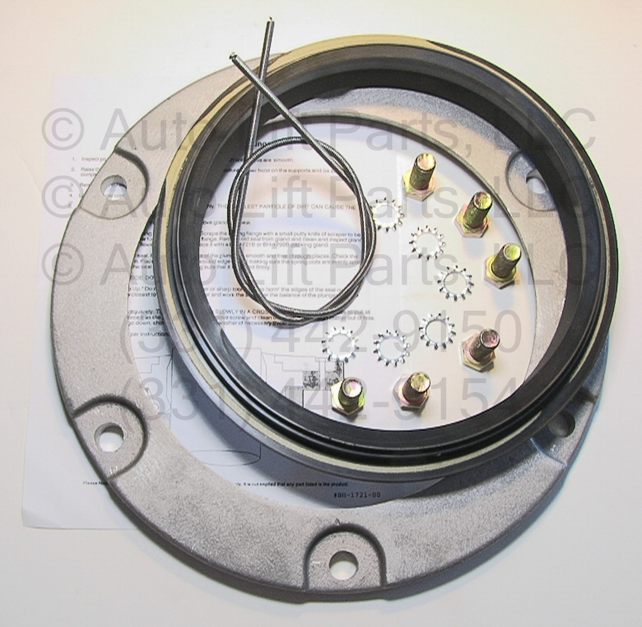 J134 Seal, Gland Ring; 10 5/8″ Cylinder Diameter; ROTARY