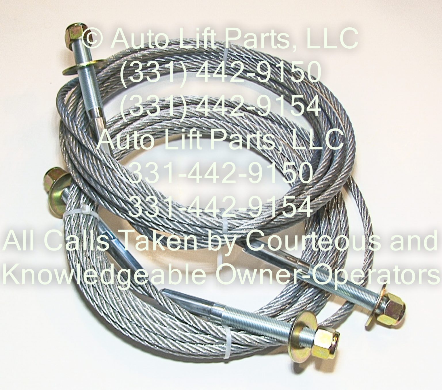 ACD210S Ammco Lift Equalizer Cables (2)