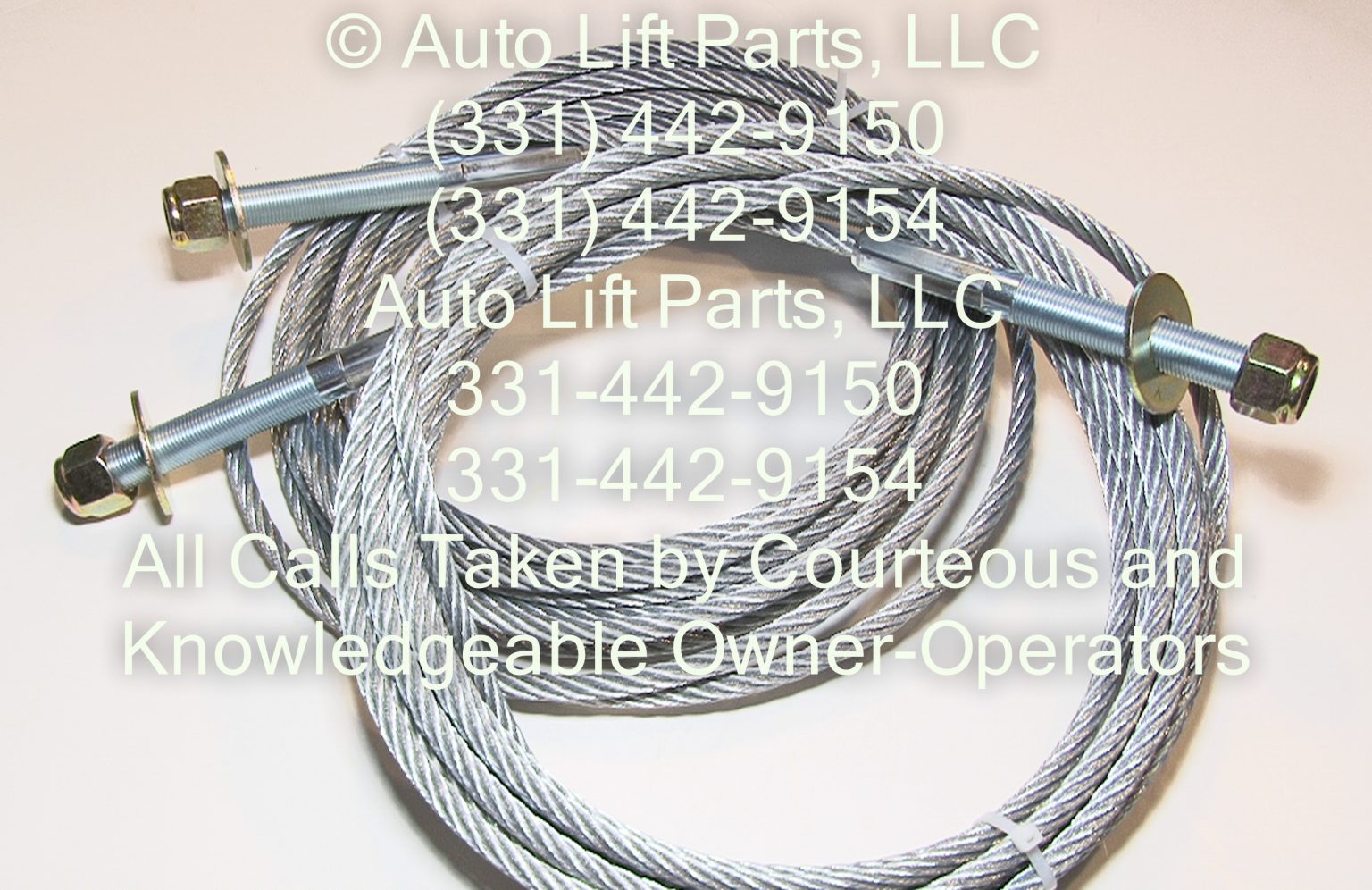 TP9 TP9 2Post Team Lift Equalizer Cables (2)