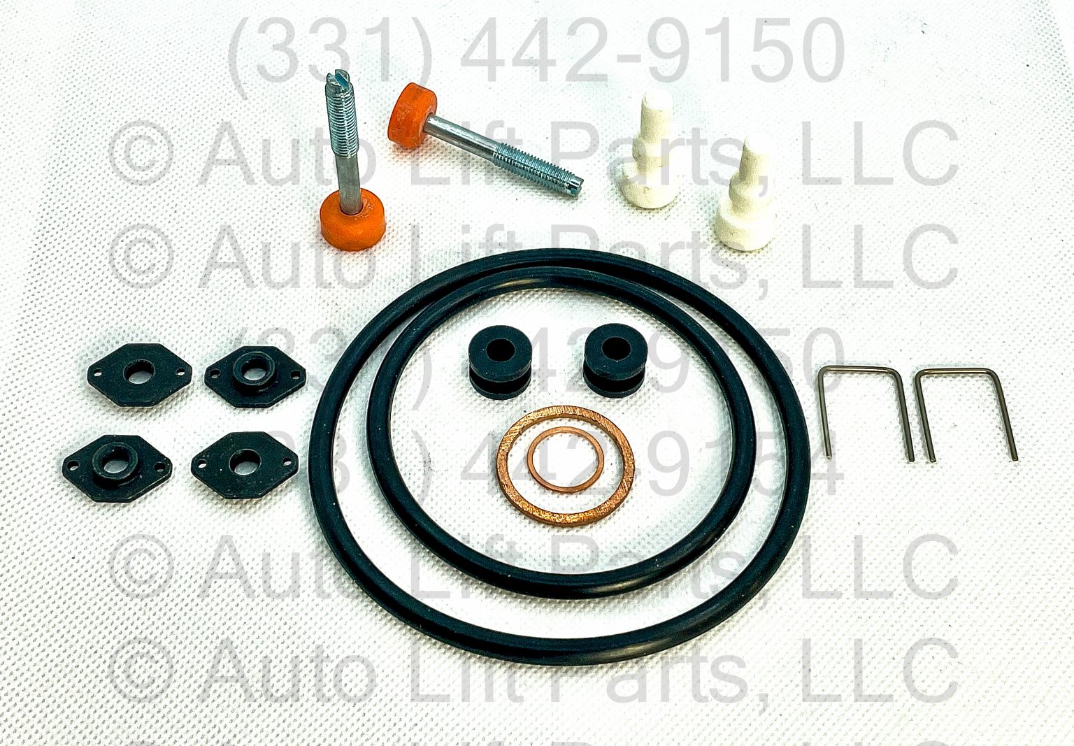 206728 206728 Air Motor Kit Graco Fireball Monark Pumps