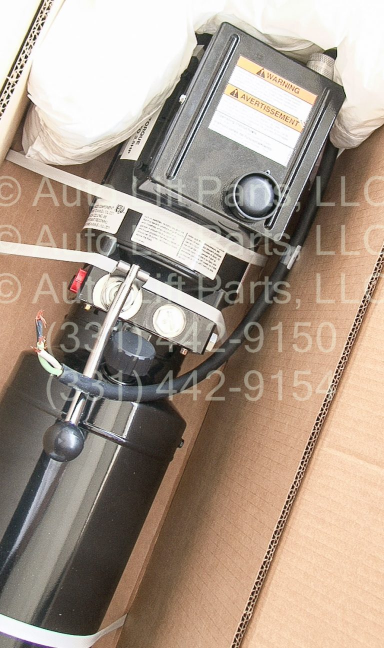 P1006 P3006 Rotary Forward Lift to SPX Power Unit Replacement