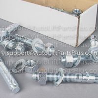 Wedge Anchors (20) for 2-Post Surface Mount Auto Lifts