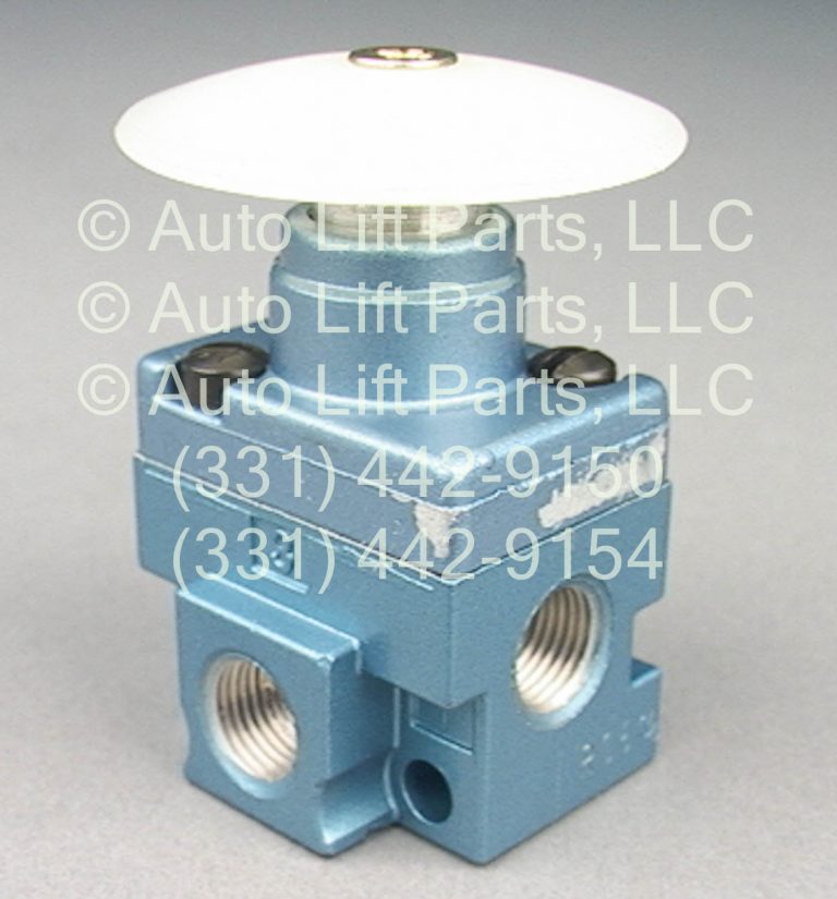 Lock Release Air Valve 37016, older VBM/Challenger, Ammco