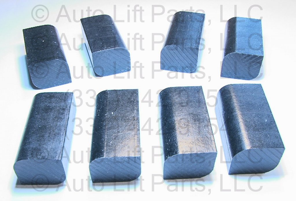 Slider Rub Blocks (8) for 2Post Forward Lifts