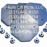 ULTRA Heavy Duty 6-8 PLY Rubber Arm Pads (4) for FORWARD Lift