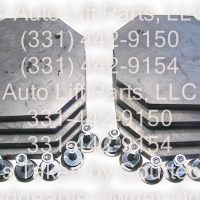 ULTRA 6-PLY HEAVY-DUTY Rubber Arm Pads (2 Sets of 4) for EAGLE Lift