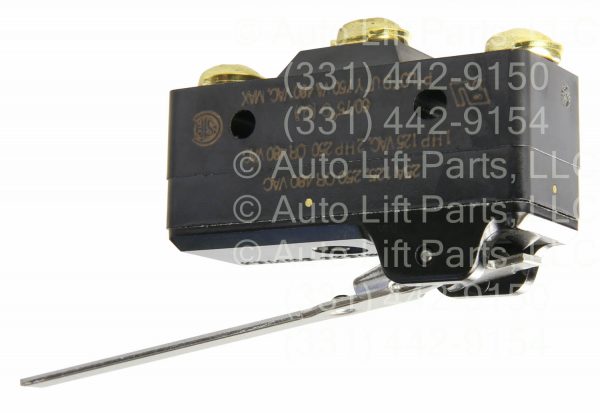 Overhead Limit Switch "Kill Switch" for - AMERICAN TIRE DISTRIBUTORS - MAGNUM LIFT - PRO LIFT 2-Post Lifts / 5525110