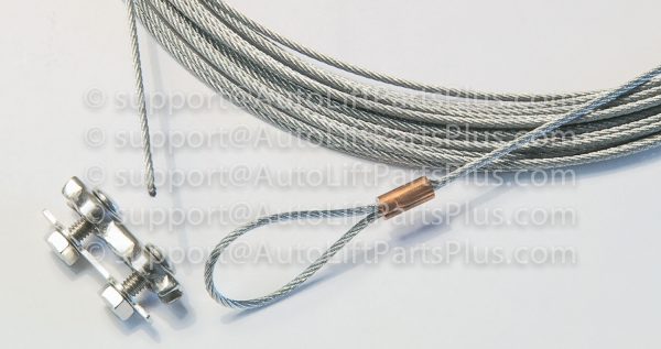 FJ7600E Rotary Lift Lock Release Cable EH4 - Aftermarket