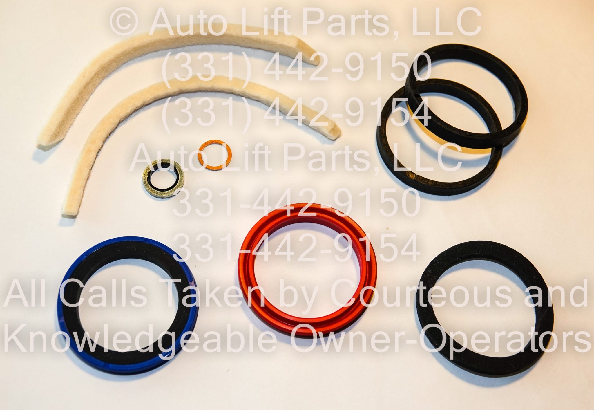 Hydraulic Cylinder Seal Kit, Pacoma; For ROTARY; FJ-series