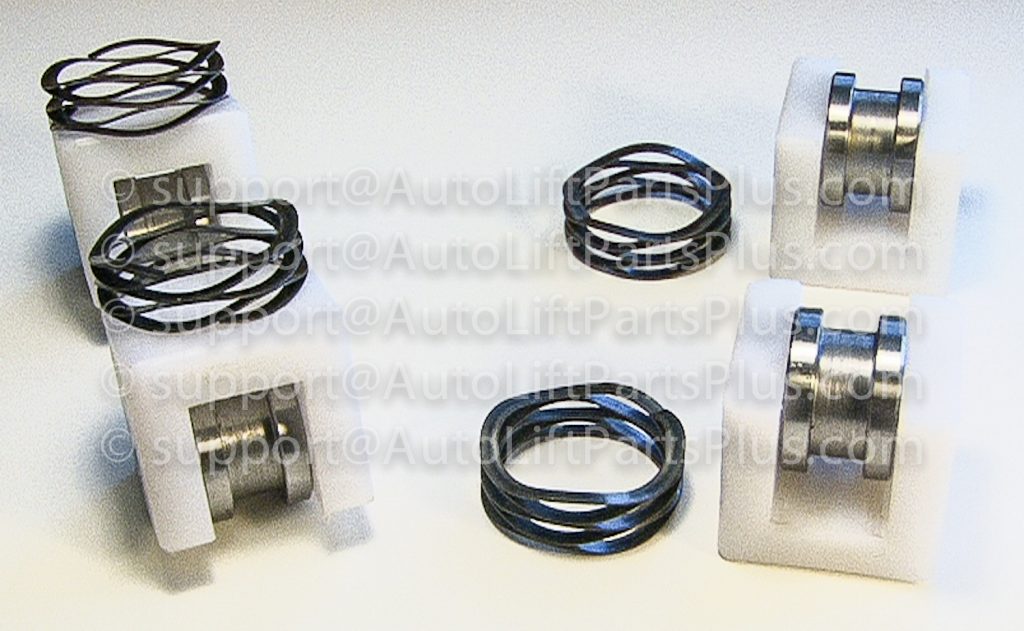 Wheel Kit (4) for Rotary Rolling Jacks / Rolling Bridge / FC665