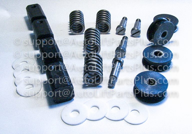 Wheel Kit (4) FC5412; for Rotary Lift Rolling Jacks, Bridge