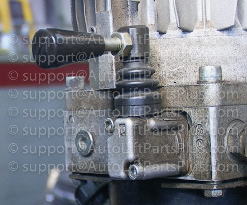 Lowering Valve Assembly, GHS Power Units ROTARY. FORWARD