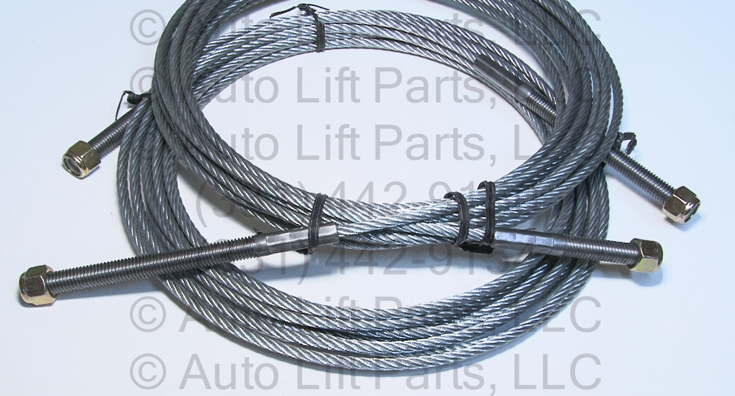 FREE SHIP Equalizer Cables for MAGNUM LIFT & JOHN BEAN LIFT Set of 2 Cables 