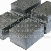 Solid Rubber Stack Blocks for Any Auto Lift or Rolling Jack / Combo Kit 6-Blocks