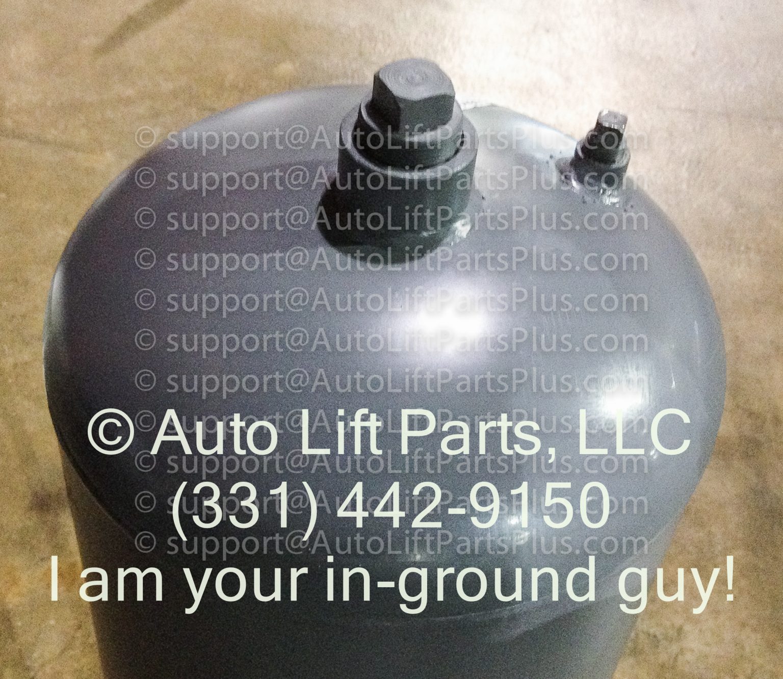 Oil Tank InGround Lifts Challenger Weaver Auto Lift Parts Plus