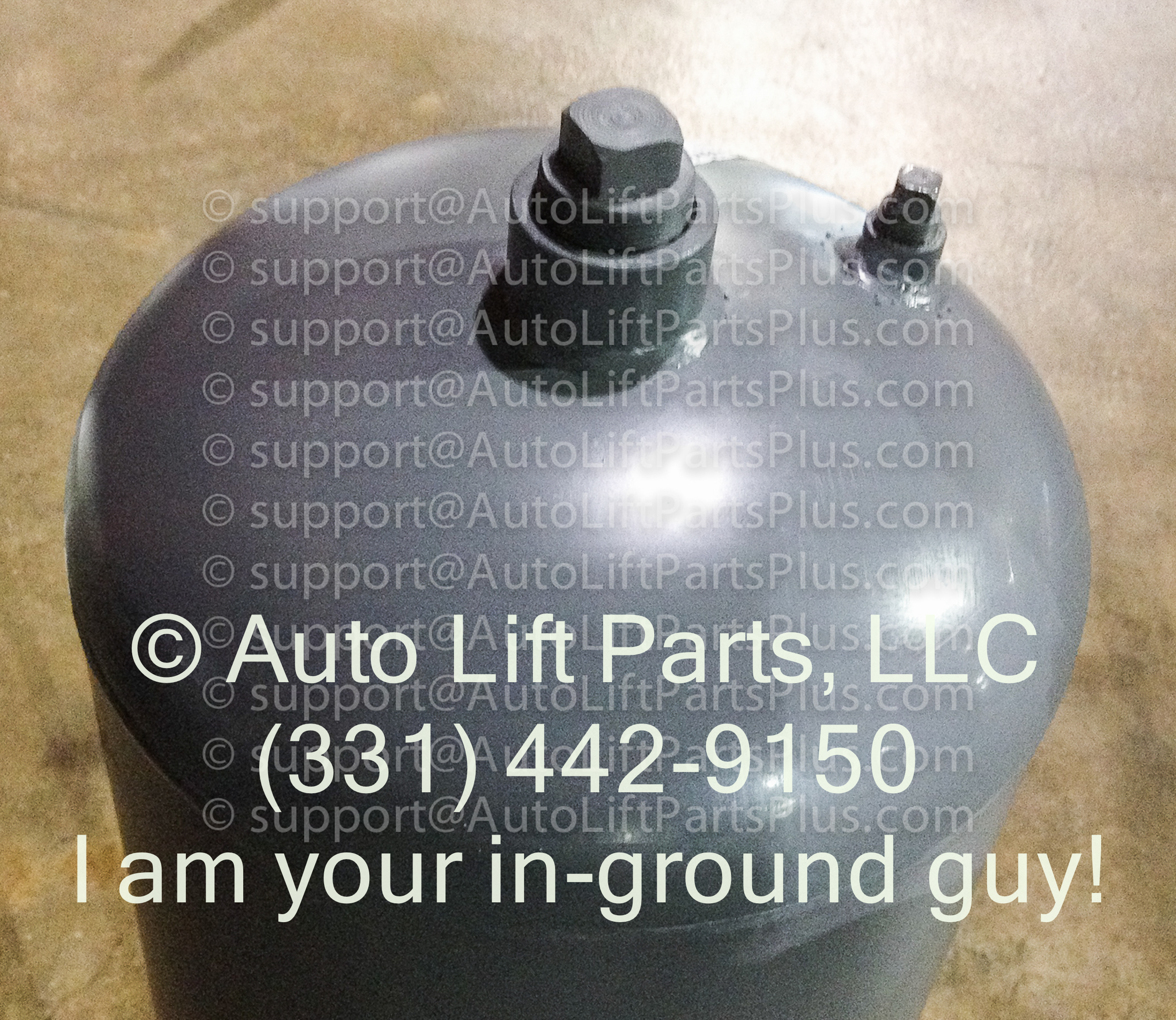 Non-Locking Air Control Valve for In-Ground Auto Lifts Gilbarco Lift 