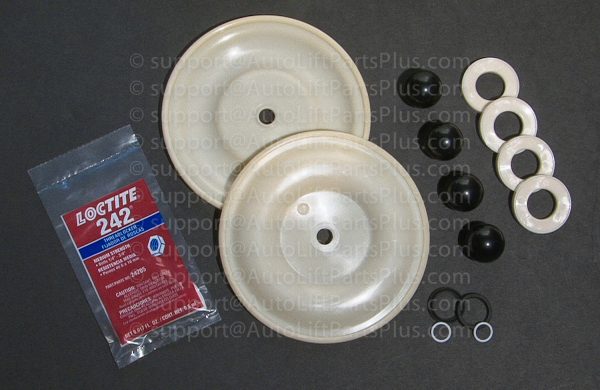 Fluid Section Repair Kit for Graco 1040 Husky 1" Diaphragm Pump D07525 D07-525