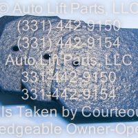 Rubber Arm Pads (4) for PMW / PRECISION METAL WORKS AUTO LIFTS / 141001