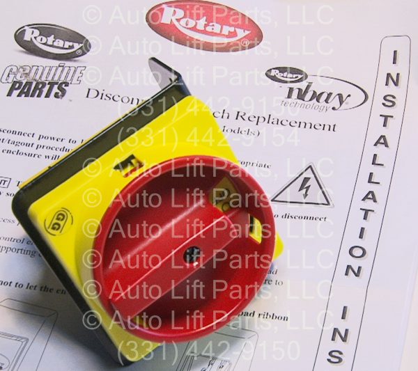 T100155 ** ROTARY LIFT In-Bay Disconnect Switch