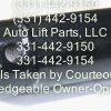 Aftermarket 992317 BH-7236-02 Hydraulic Cylinder Forward Lift - Image 4