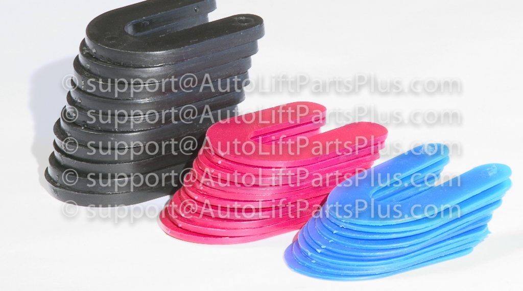 Leveling Shims (30) Kit for 2Post, 4Post Surface Mount Lifts