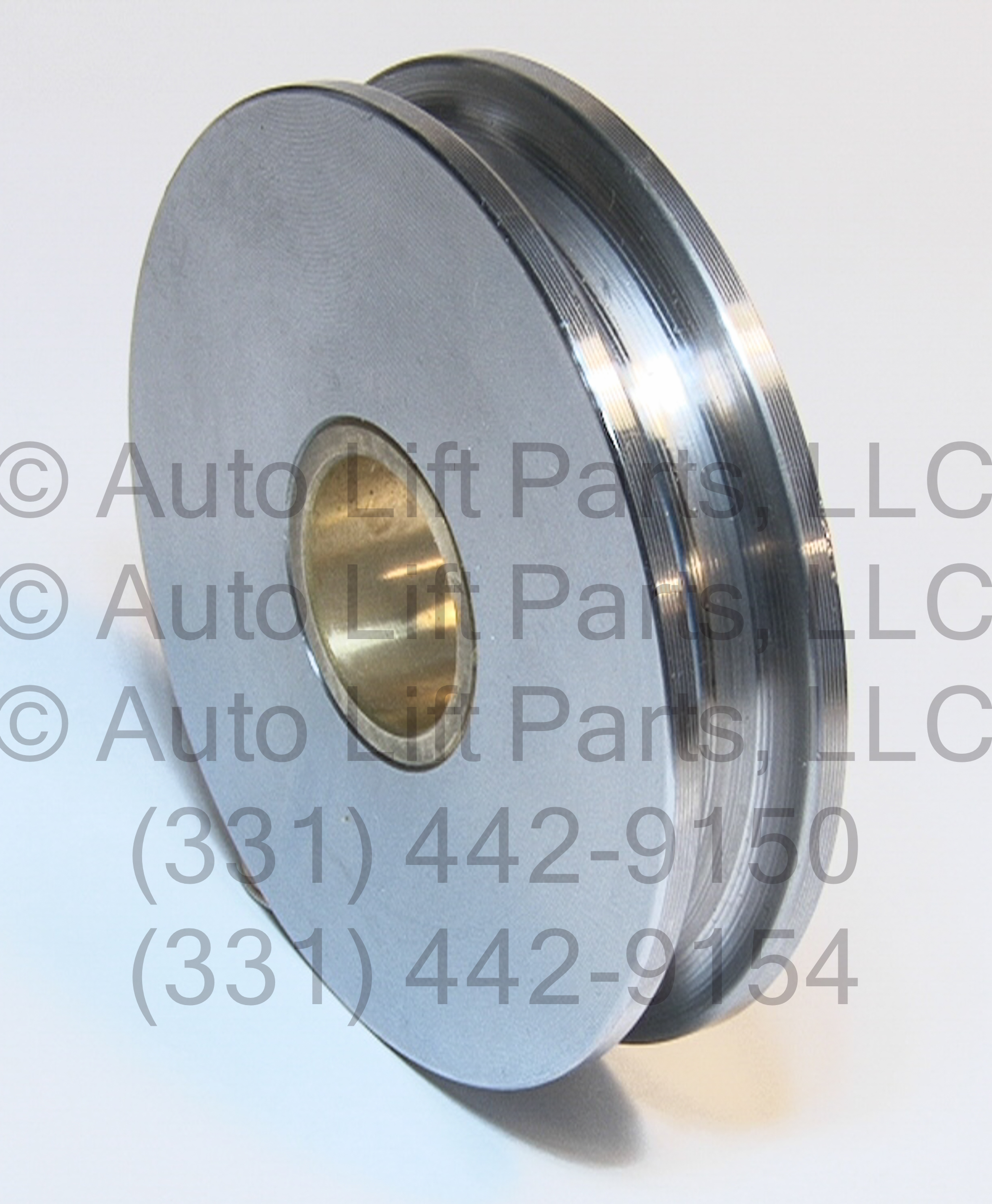 Cable Pulley for Industrial Cable Sheave Marine Use or Auto Lift 3/8" Cables 