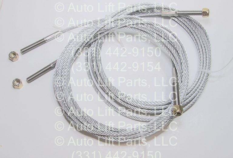 Rotary Lift SPOA9100 and above aftermarket cables (2) N33