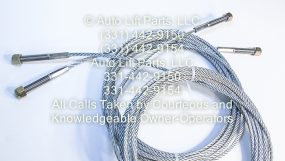 Ycc362-3 2 lifting cables 24cm x 1,5mm 