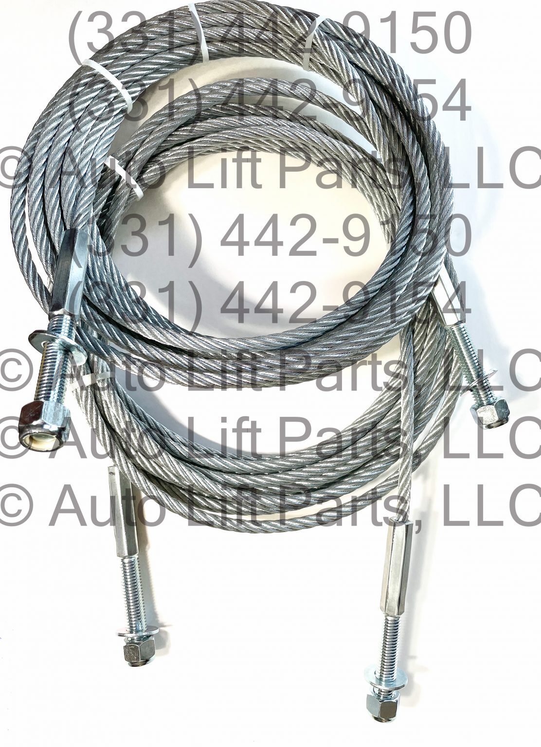 JSJ50400CH Challenger NEWER E10 Cables (2) Serial 0805 ABOVE