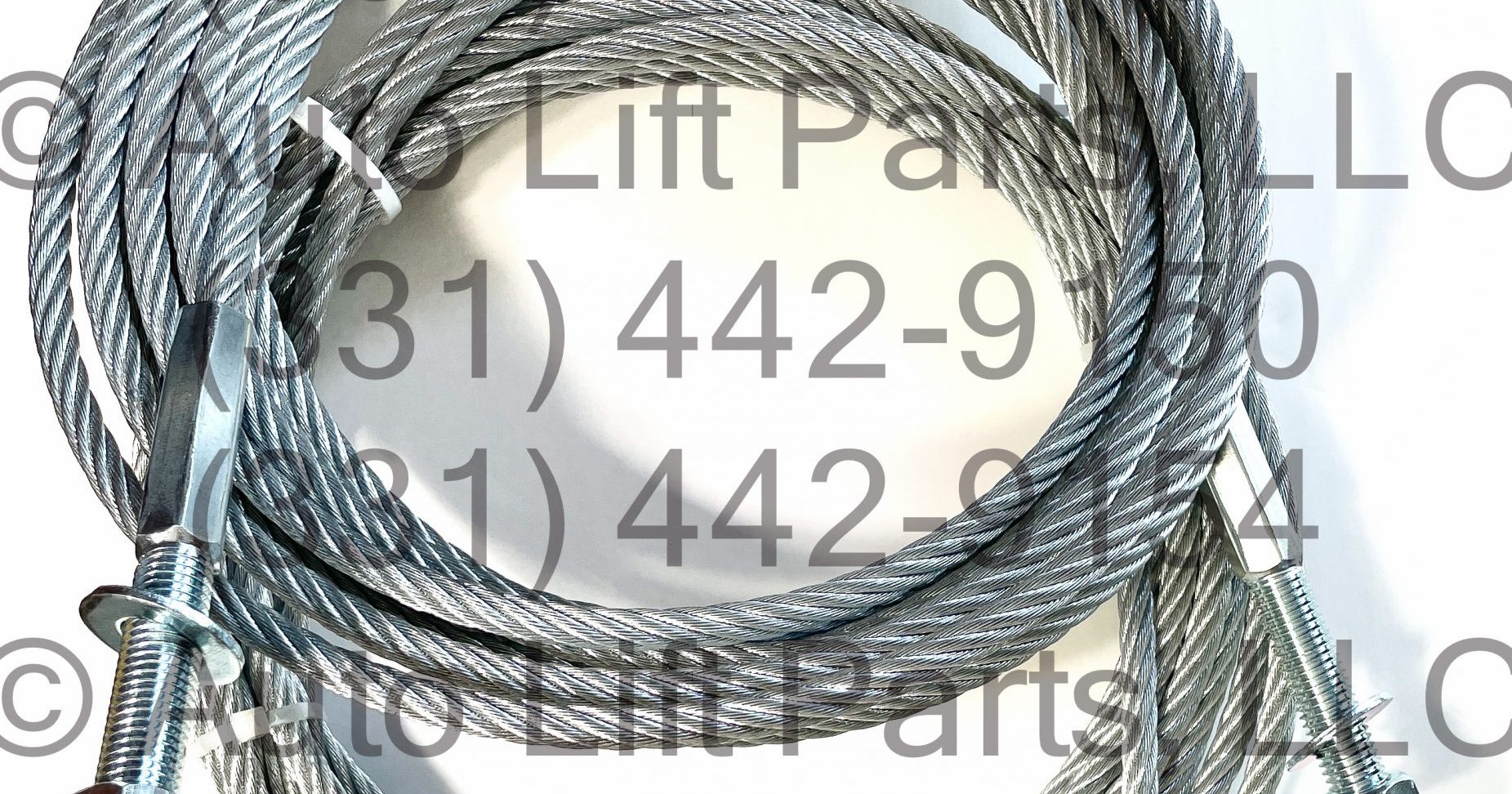 33000 Challenger VBM Lift Equalizer Cables (2) 330005, 330019