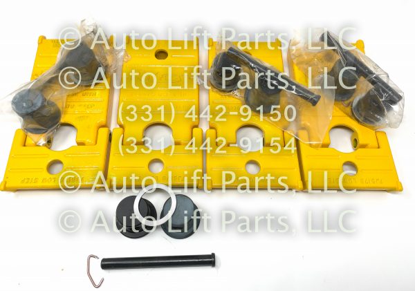 FJ671-7YL Rotary Lift Flip-Up Adapters (Set of 4)