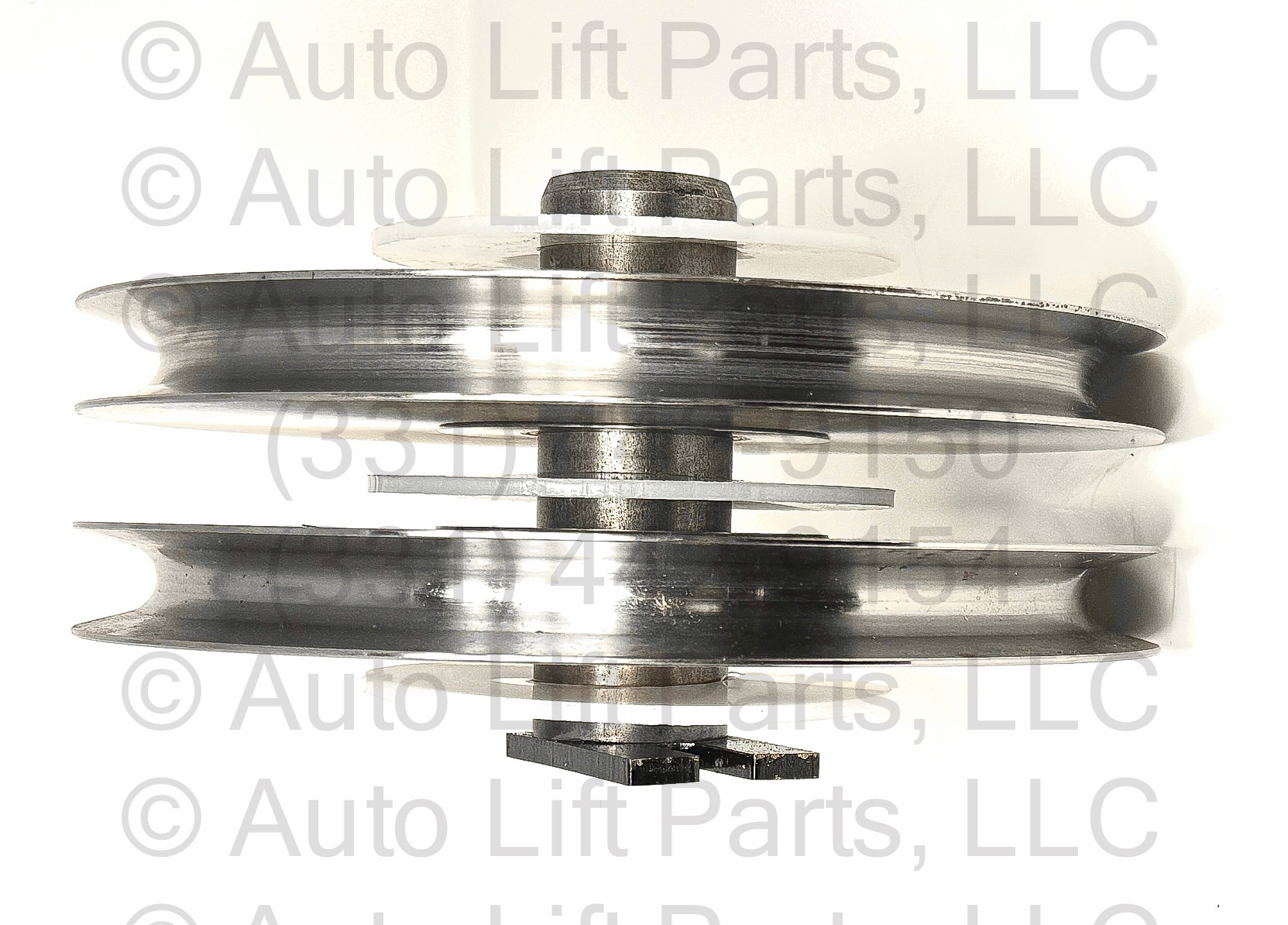 SM120 AR120 SM121 2-Stack Sheave & Pin UNDER DECK Rotary Lift