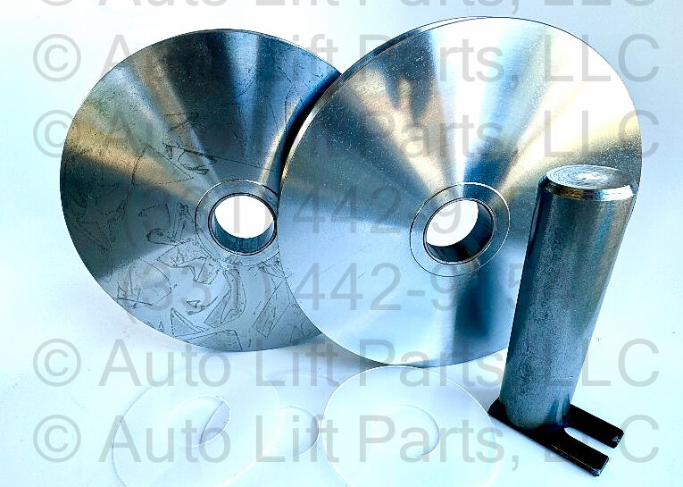 SM120 AR120 SM121 2-Stack Sheave & Pin UNDER DECK Rotary Lift - Image 3